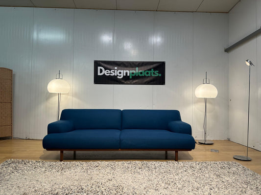 Blauwe Bolia 3-zits Bank – Scandinavisch Design