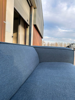 NIEUWSTAAT Fest Dunbar XL Loungebank Donkerblauw - NP: 7.500