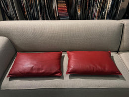 ZGAN Leren Design on Stock Kussens NP €475 p/st