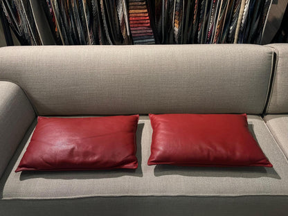 ZGAN Leren Design on Stock Kussens NP €475 p/st