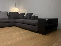 ZGAN Minotti Andersen Luxe Hoekbank Donkerblauw + GARANTIE