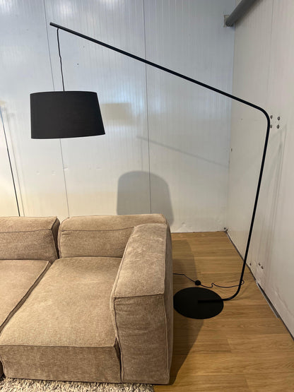 Elegante Frandsen Eijerkamp Booglamp - Zwart