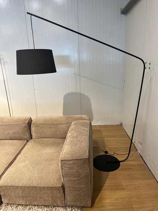 Elegante Frandsen Eijerkamp Booglamp - Zwart
