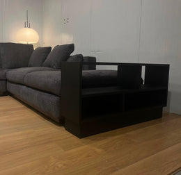 ZGAN Minotti Andersen Luxe Hoekbank Donkerblauw + GARANTIE
