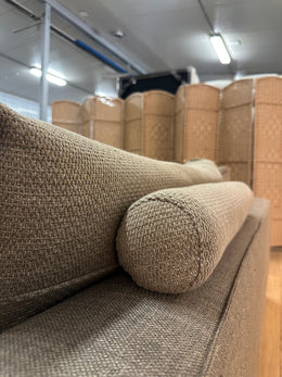 ZGAN 2x Design on Stock Aikon Lounge Banken | Taupe/Cremé