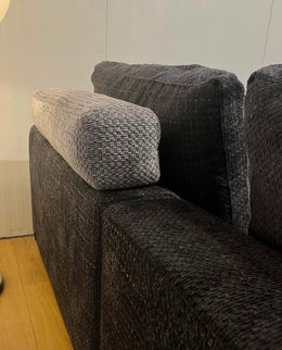 ZGAN Minotti Andersen Luxe Hoekbank Donkerblauw + GARANTIE