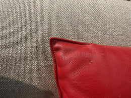 ZGAN Leren Design on Stock Kussens NP €475 p/st