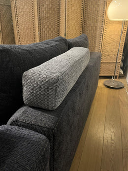 ZGAN Minotti Andersen Luxe Hoekbank Donkerblauw + GARANTIE
