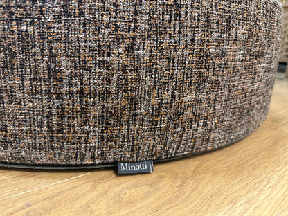 Nieuwstaat Minotti Hocker Davis | Luxe Design & Comfort