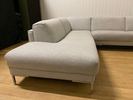 ZGAN Witte Design on Stock Aikon Hoekbank (wol) ~ NP: €8.000