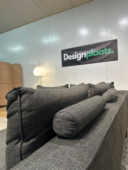 Antraciet Aikon Lounge Hoekbank – Design on Stock