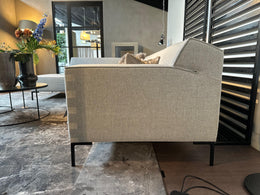 Showroommodel Bloq Hoekbank – Amandel Silver - NP: €7.750