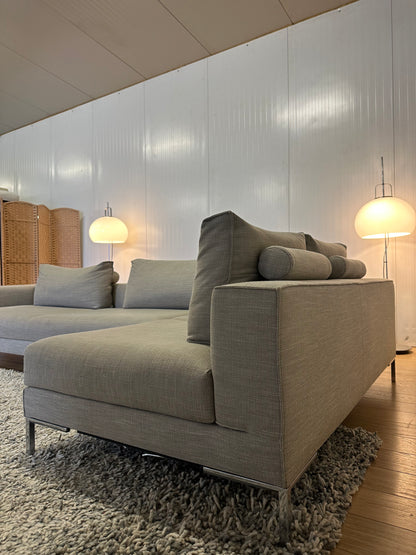 Design on Stock Aikon Lounge beige | RVS poten - NP: €7.500
