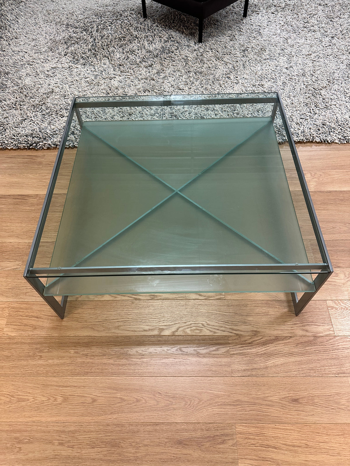 Design Salontafel | Moderne Stijl | Hard Glas & Metaal