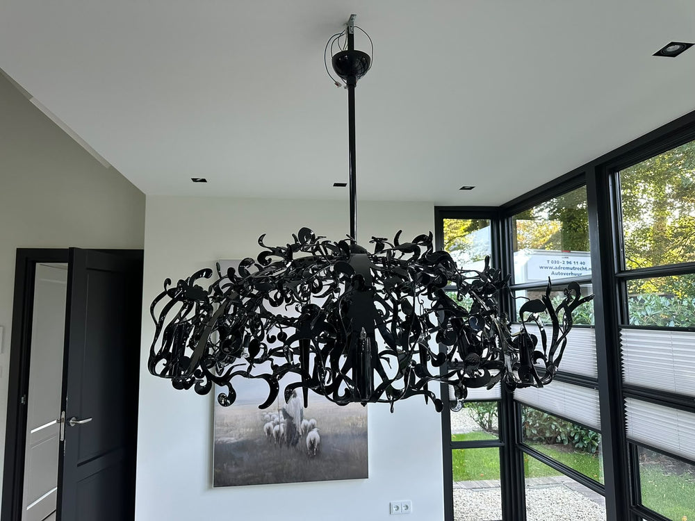 ZGAN Brand van Egmond Flowerpower Zwart + GARANTIE