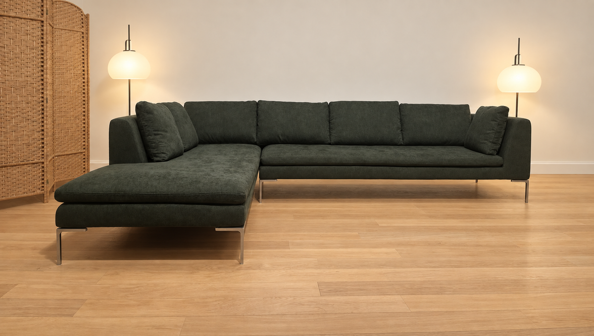 NIEUW B&B Italia Charles Hoekbank + GARANTIE | NP €17.500