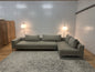 Design on Stock Aikon Lounge beige | RVS poten - NP: €7.500
