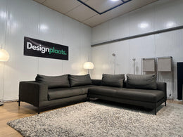 Antraciet Aikon Lounge Hoekbank – Design on Stock