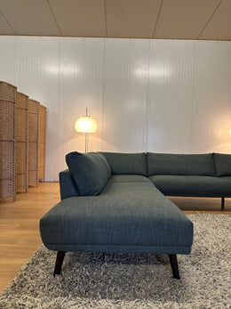 NIEUWSTAAT Byen Lounge Hoekbank Turquoise - Gereinigd