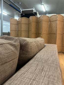 ZGAN Bruin Gemêleerde Designbank Hoge Kwaliteit | NP: €7.500