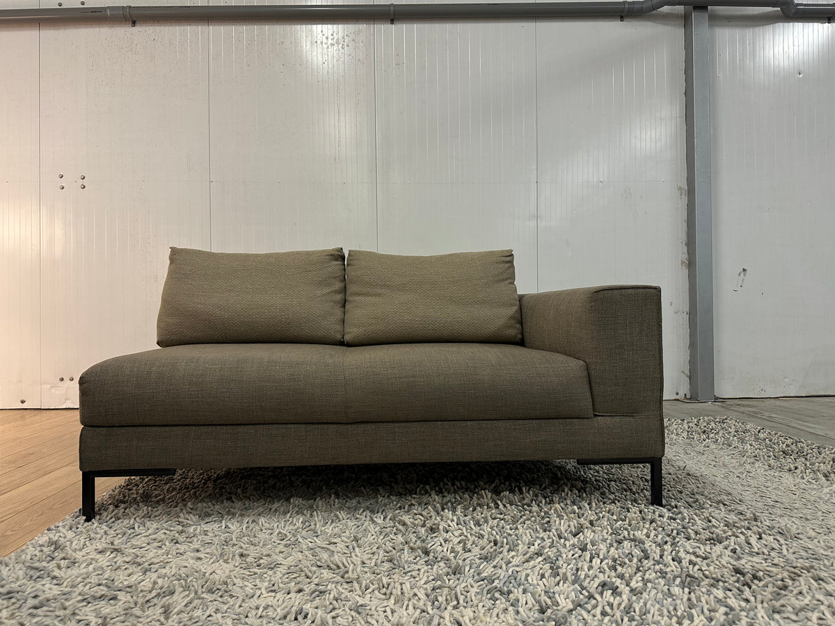 ZGAN 2x Design on Stock Aikon Lounge Banken | Taupe/Cremé