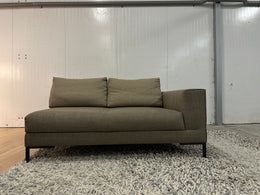 ZGAN 2x Design on Stock Aikon Lounge Banken | Taupe/Cremé