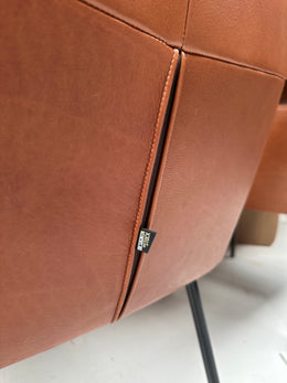 SHOWROOM 6x Mokra Stoelen Design on Stock – Leder Cera (prijs per stuk)