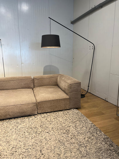 Elegante Frandsen Eijerkamp Booglamp - Zwart