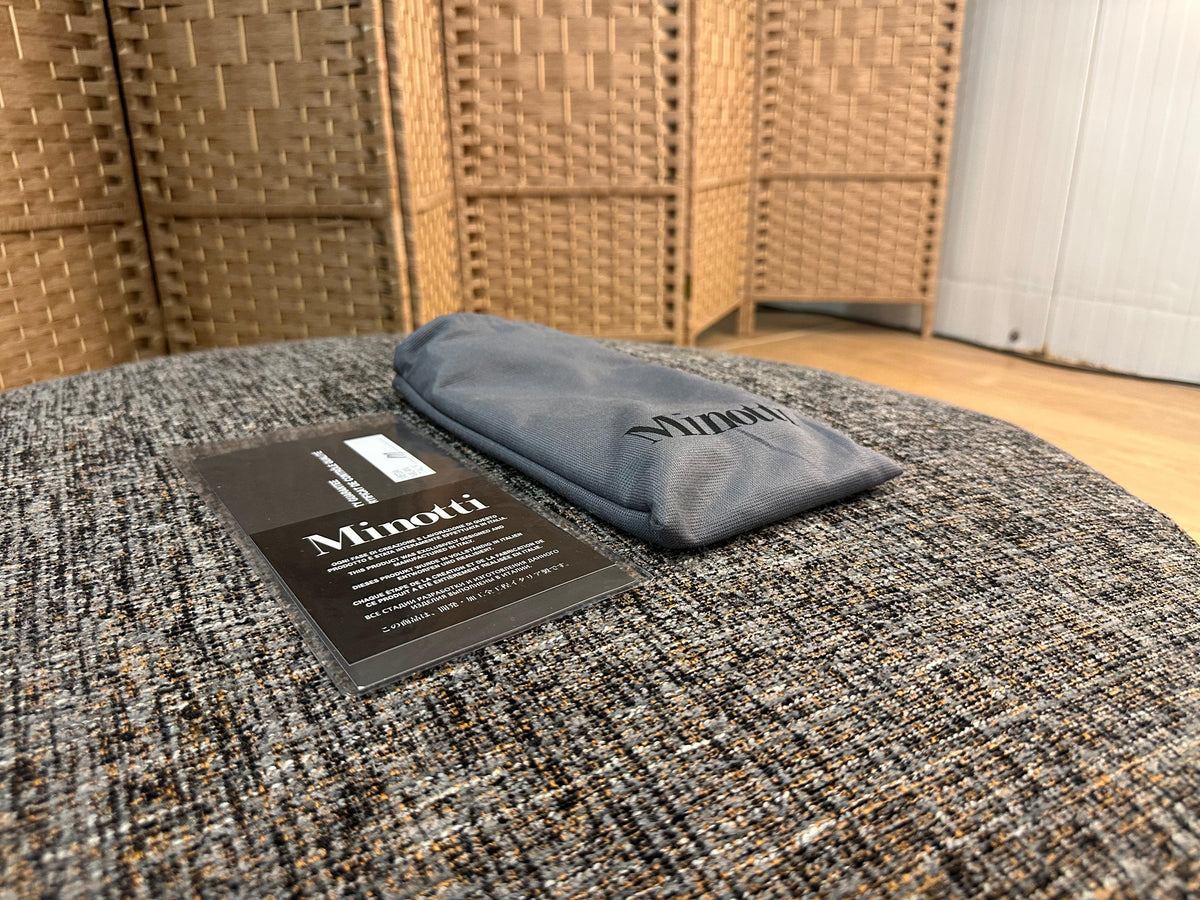 Nieuwstaat Minotti Hocker Davis | Luxe Design & Comfort