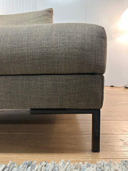 ZGAN 2x Design on Stock Aikon Lounge Banken | Taupe/Cremé