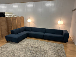 NIEUWSTAAT Fest Dunbar XL Loungebank Donkerblauw - NP: 7.500