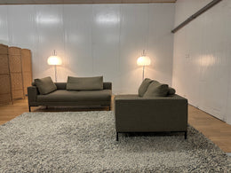 ZGAN 2x Design on Stock Aikon Lounge Banken | Taupe/Cremé