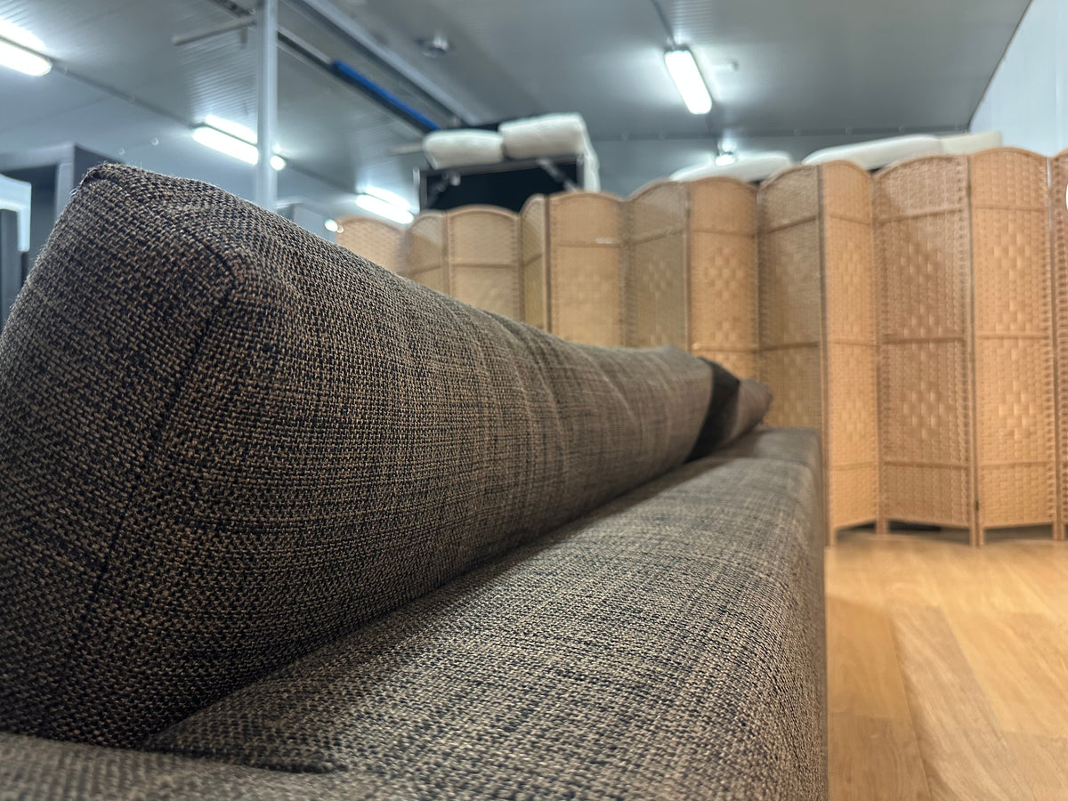 4-Delige Minotti Hamilton Set | Bank + Fauteuil + Hocker | Luxe Design Collectie