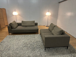 ZGAN 2x Design on Stock Aikon Lounge Banken | Taupe/Cremé