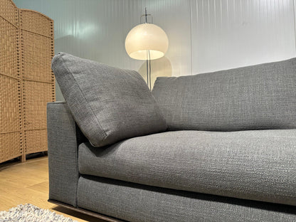 ZGAN Minotti Hamilton Hoekbank Donkergrijs - NP: 25k