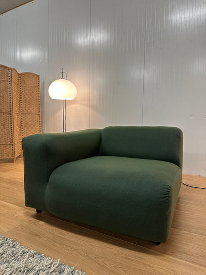 Rolf Benz Freistil Fauteuil/Element Groen Uitstekende Staat