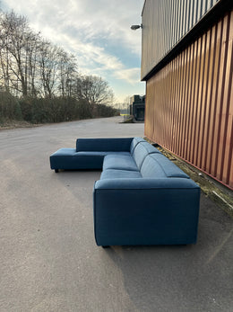 NIEUWSTAAT Fest Dunbar XL Loungebank Donkerblauw - NP: 7.500