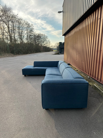 NIEUWSTAAT Fest Dunbar XL Loungebank Donkerblauw - NP: 7.500