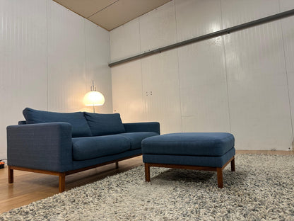NIEUWSTAAT Bolia Bank + Hocker Blauw | Scandinavisch Design