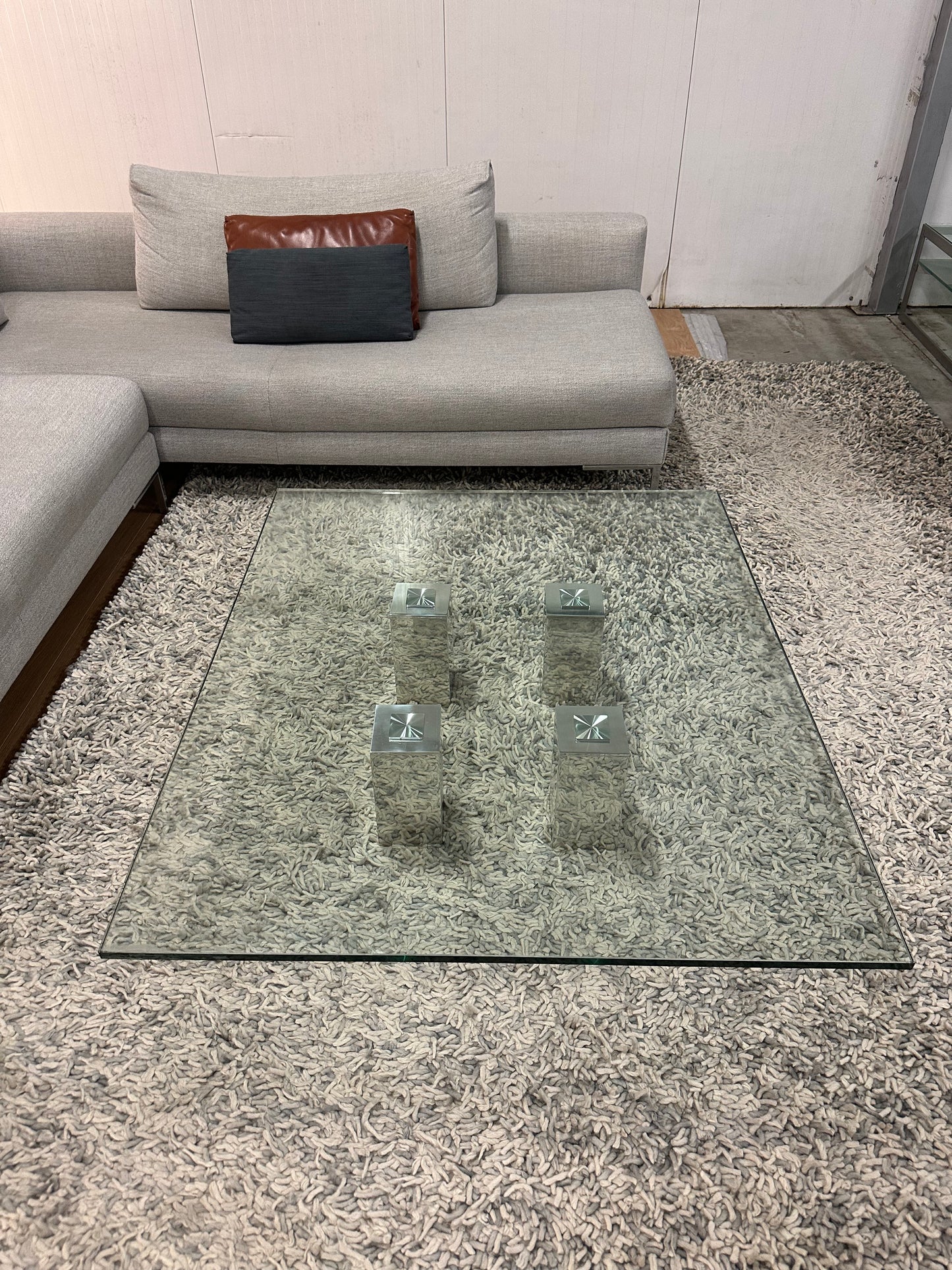 Grote Van Beek Abel Salontafel Glas | 130x110cm