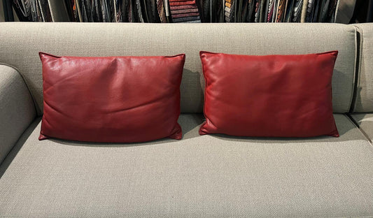 ZGAN Leren Design on Stock Kussens NP €475 p/st