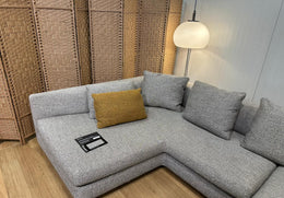 ZGAN Minotti Granville Hoekopstelling + GARANTIE