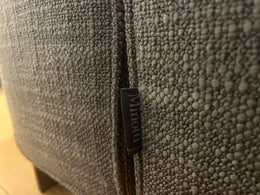 NIEUWSTAAT Minotti Williams Hoekbank + GARANTIE