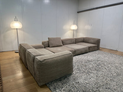 Living Divani Neowall 5-Delige Modulaire Bank Beige