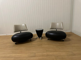 Leolux Pallone Fauteuil Set met Leolux TamTam NP: €5.500