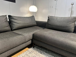 Antraciet Aikon Lounge Hoekbank – Design on Stock