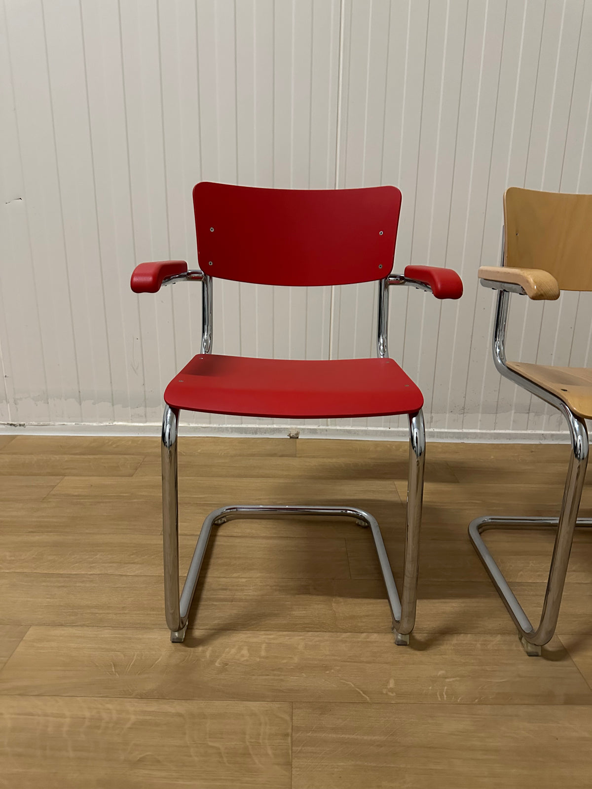 ZGAN 4x Thonet s 43 f stoelen