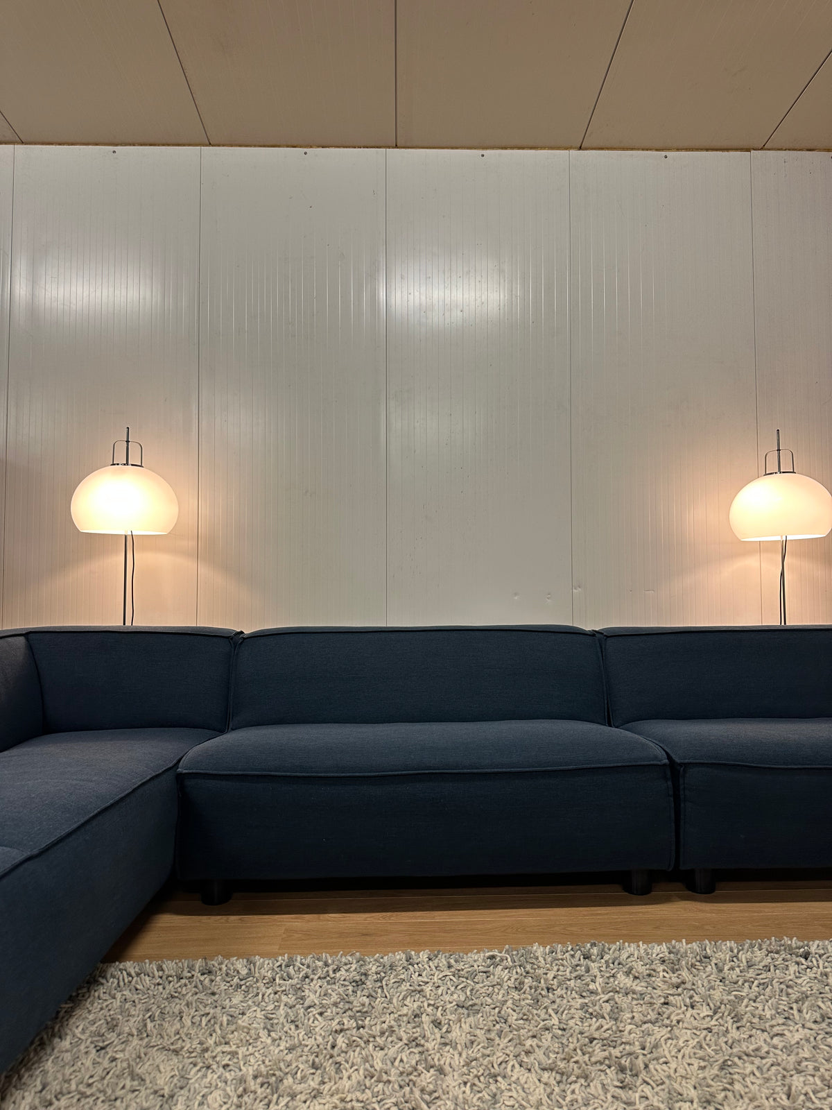 NIEUWSTAAT Fest Dunbar XL Loungebank Donkerblauw - NP: 7.500