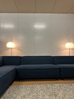 NIEUWSTAAT Fest Dunbar XL Loungebank Donkerblauw - NP: 7.500