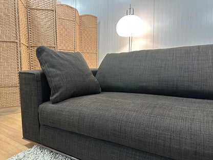 4-Delige Minotti Hamilton Set | Bank + Fauteuil + Hocker | Luxe Design Collectie